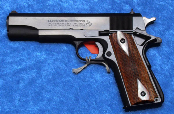 Colt's MK IV / Series' 70 reproduction Colt's MK IV / Series' 70 reproduction